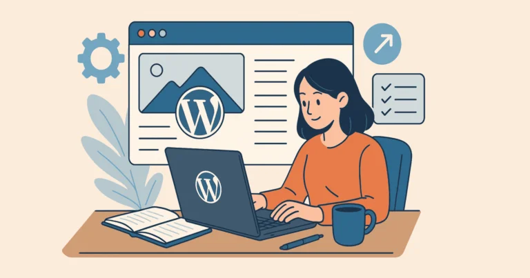 Como começar um blog WordPress: um guia passo a passo para iniciantes