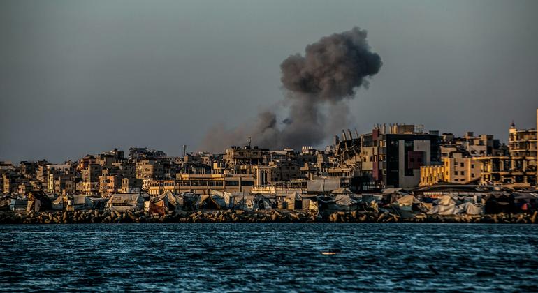 Declaração na ONU defende solução de dois Estados e fim da guerra de Gaza