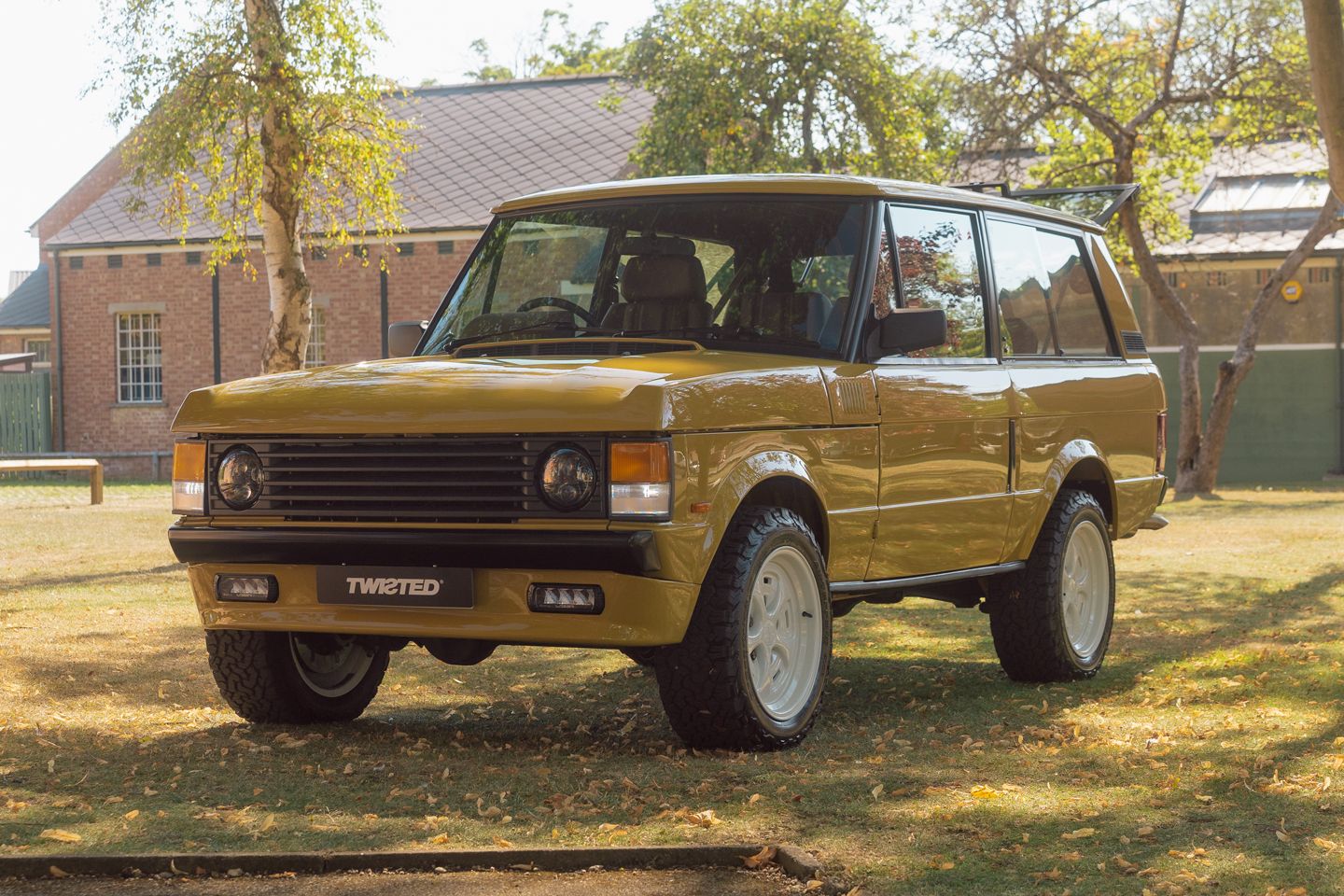 PH Serviço Anual | Range Rover Classic Twisted