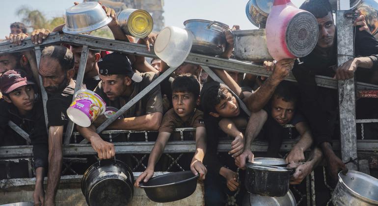 Bloqueio da ajuda em Gaza pode resultar em fome generalizada