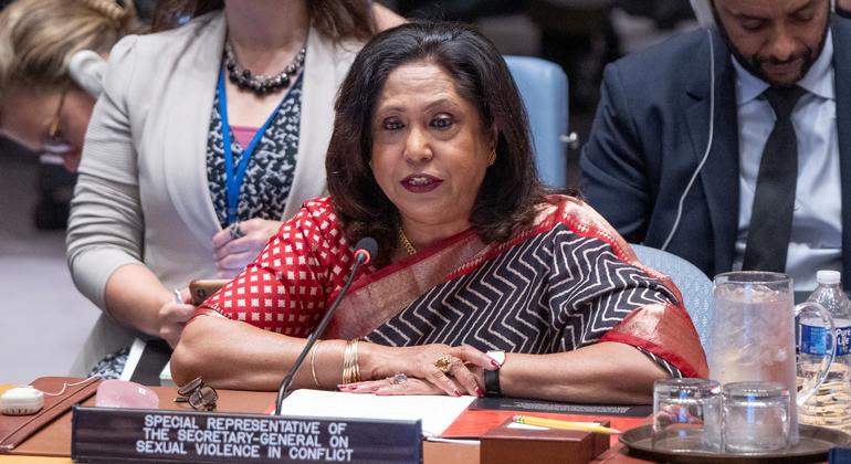 Alta da violência sexual pode levar a novos conflitos, diz representante da ONU