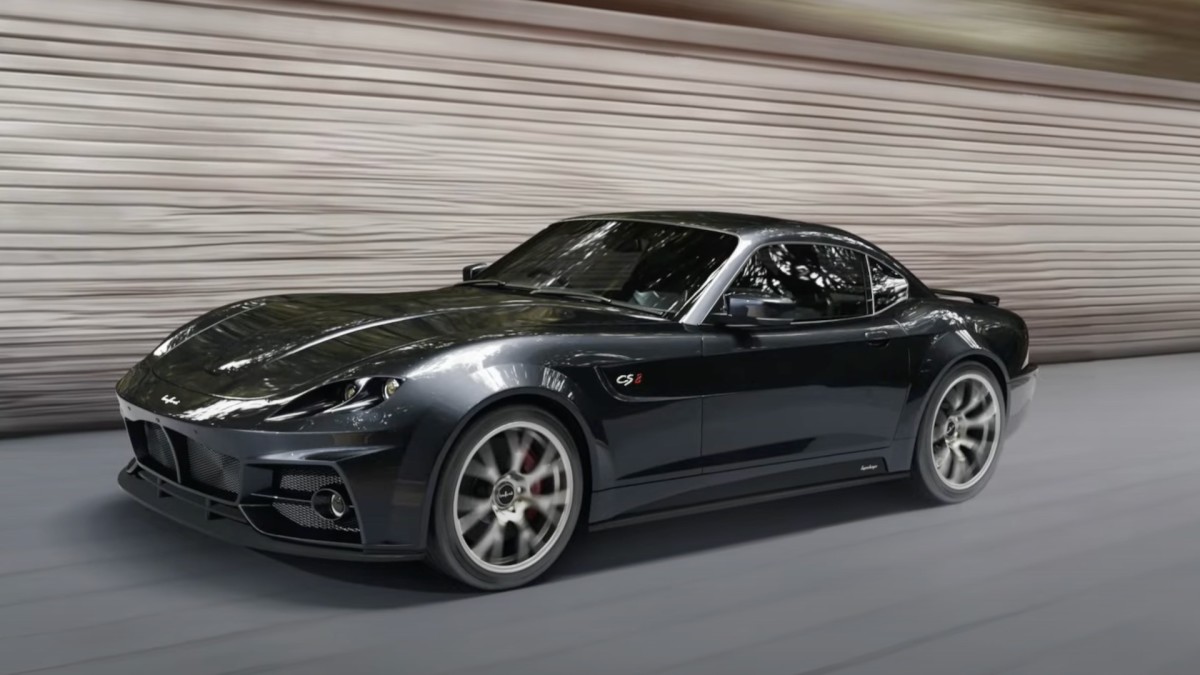 Pacote de cupê de luxo de US $ 500 mil da Malásia 810 hp e um hemi sobrealimentado