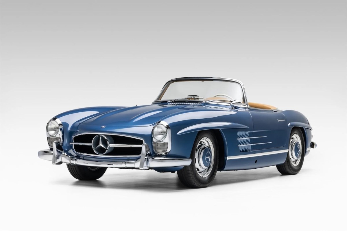 Mercedes de um milhão de dólares: outros 300 SL Roadster sobem sete dígitos