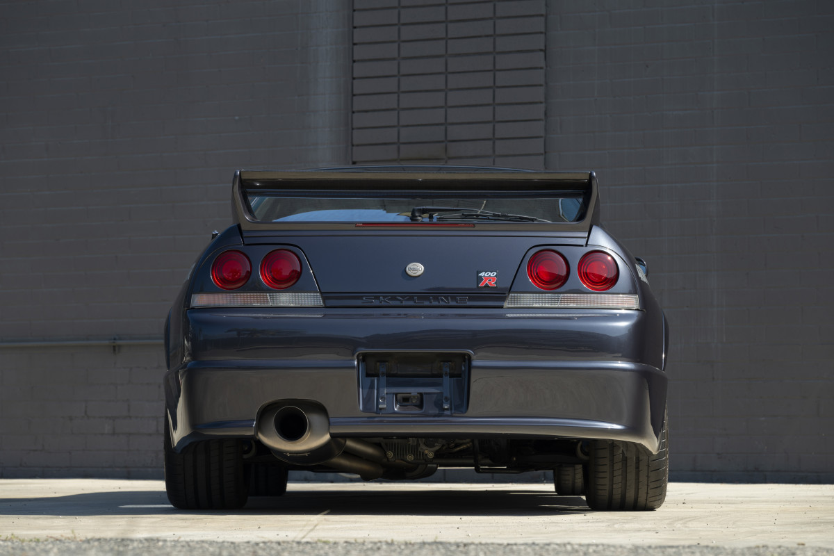 Este super raro Nissan Skyline GT-R está atingindo o bloco de leilão em Monterey