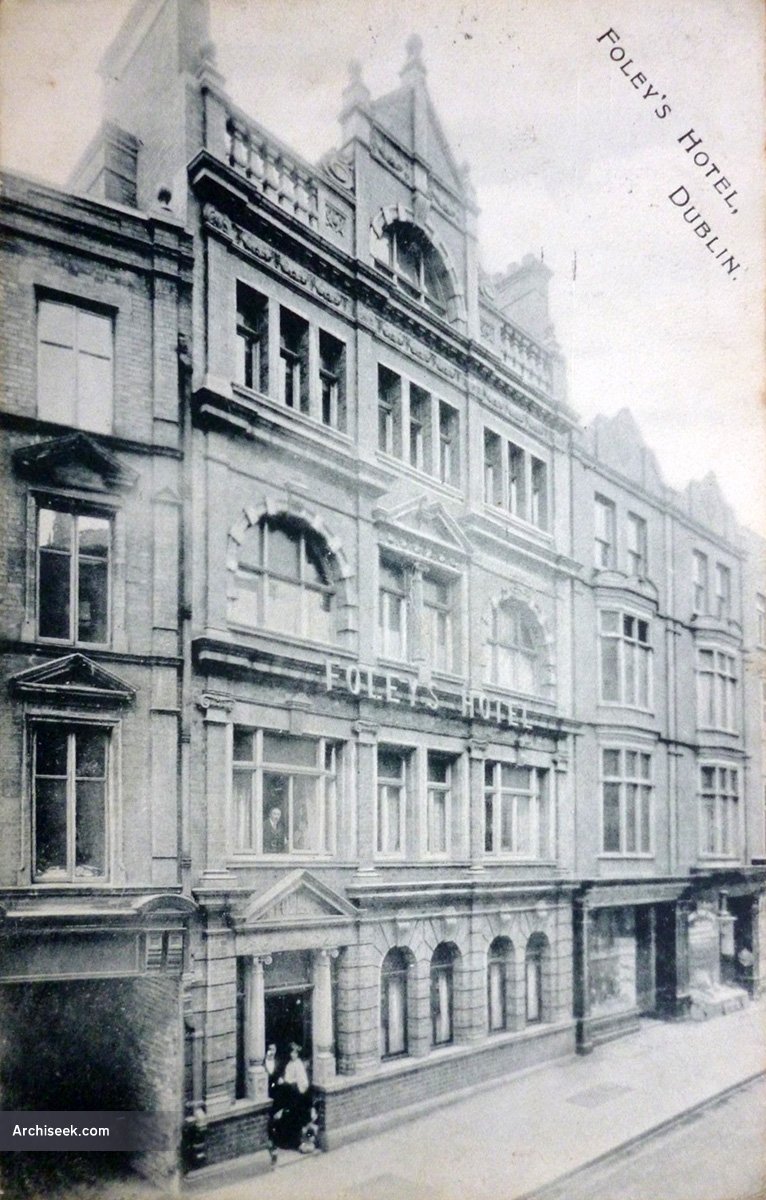 1903 – Hotel de Foley, Wicklow Street, Dublin