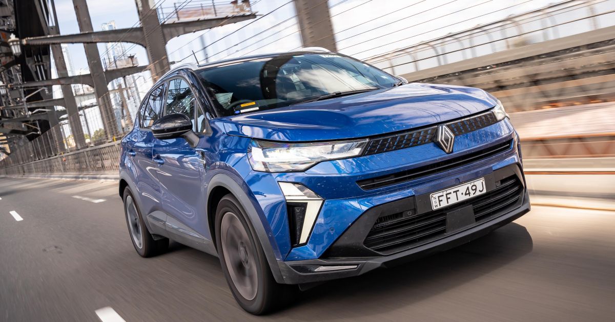 A Renault está preparando seis modelos novos e atualizados para a Austrália, mas qual?