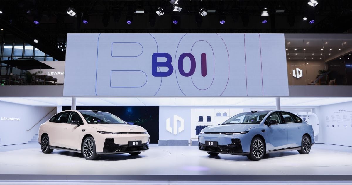 Leapmotor publica o primeiro lucro semestral, visa um milhão de vendas em 2026
