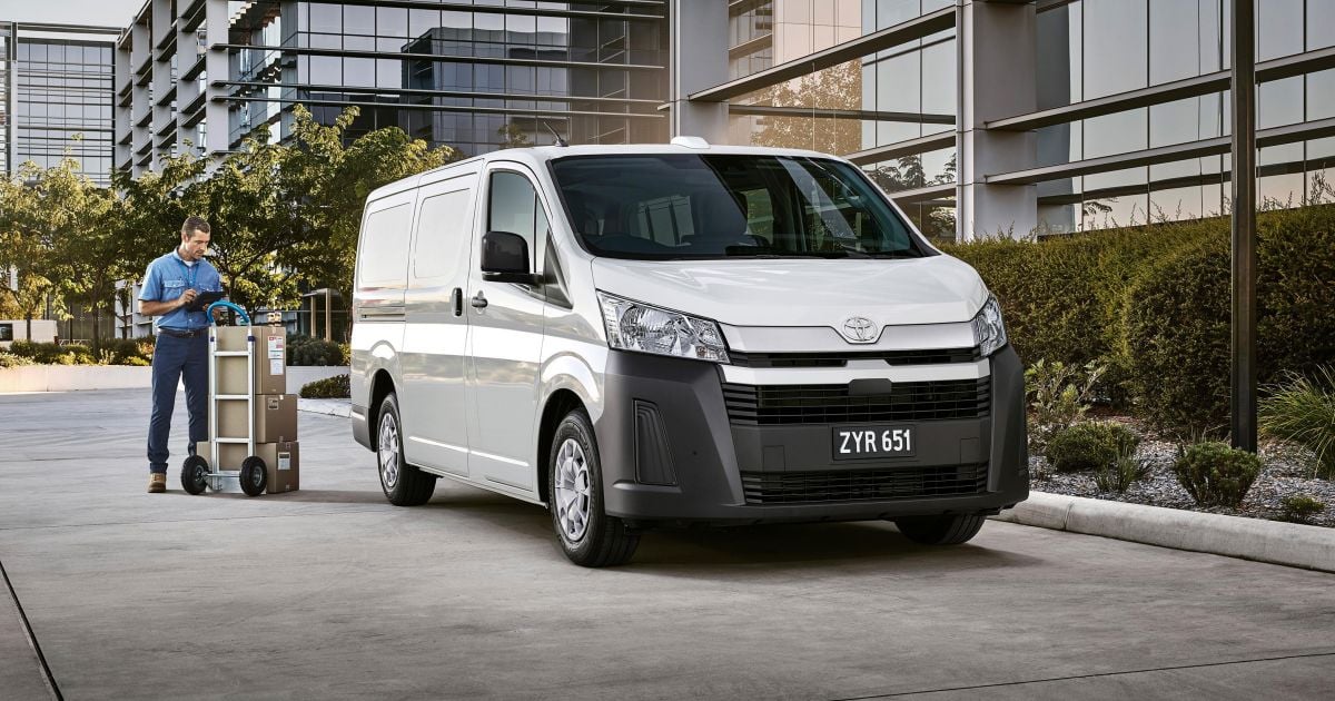 2025 Toyota Hiace Price and Specs: Tech Upgrade, aumento de preços para a van mais vendida