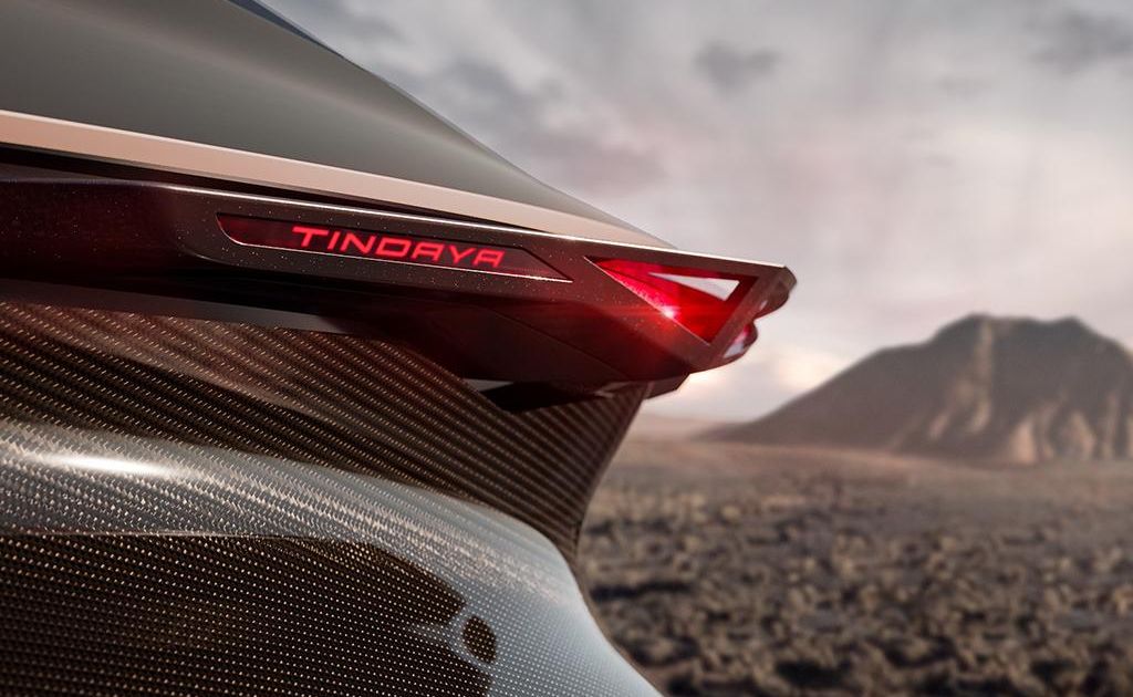O novo conceito selvagem de CuPra Tindaya provocou – sem volante