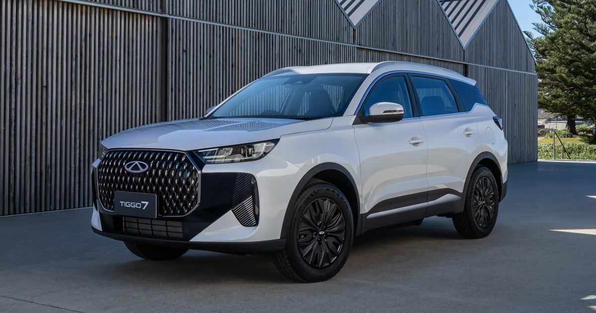 2026 Chery Tiggo 7 Preço e especificações: Drop Power, mas nenhuma alteração de preço para SUV atualizado