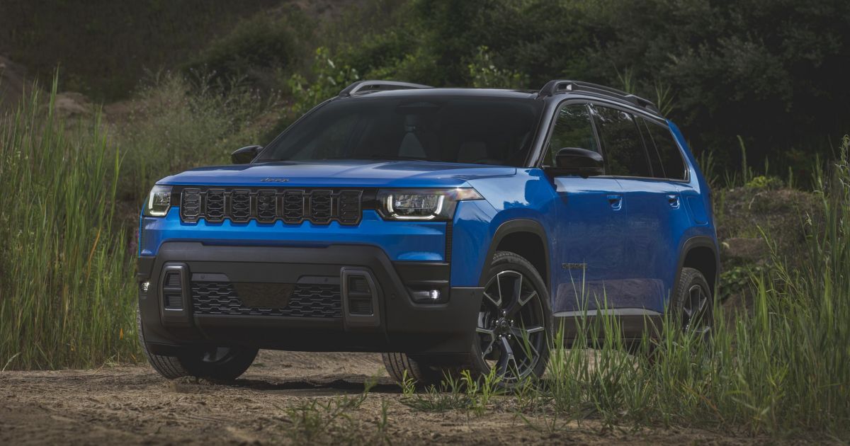 2026 Jeep Cherokee é o rival American RAV4 que não podemos ter