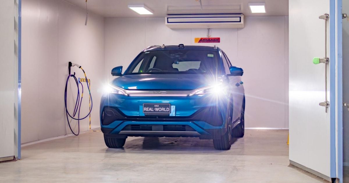 Reivindicações de intervalo de EV de Byd, Tesla, outros examinados em novos testes do mundo real