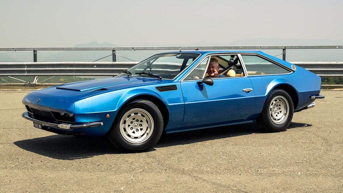 1972 Revisão de Lamborghini Jarama