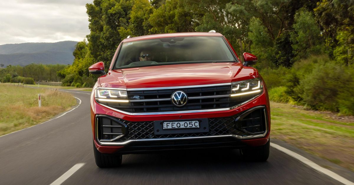 Volkswagen Touareg: SUV principal no bloco de corte – Relatório