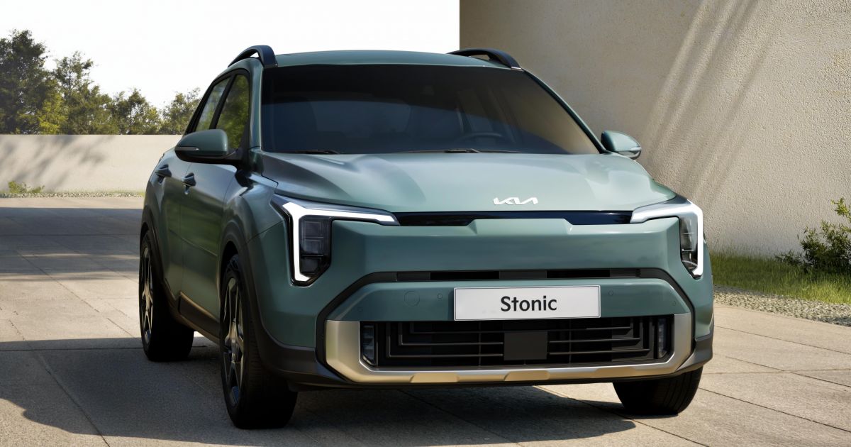 2026 Kia Stonic recebe o FACELIFT PARTIM