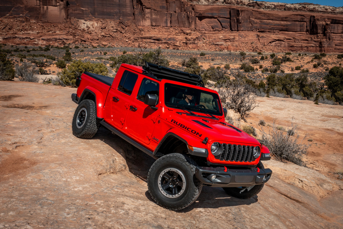 Jeep Gladiator Rubicon 392 marcará o retorno de caminhões de médio porte a V8