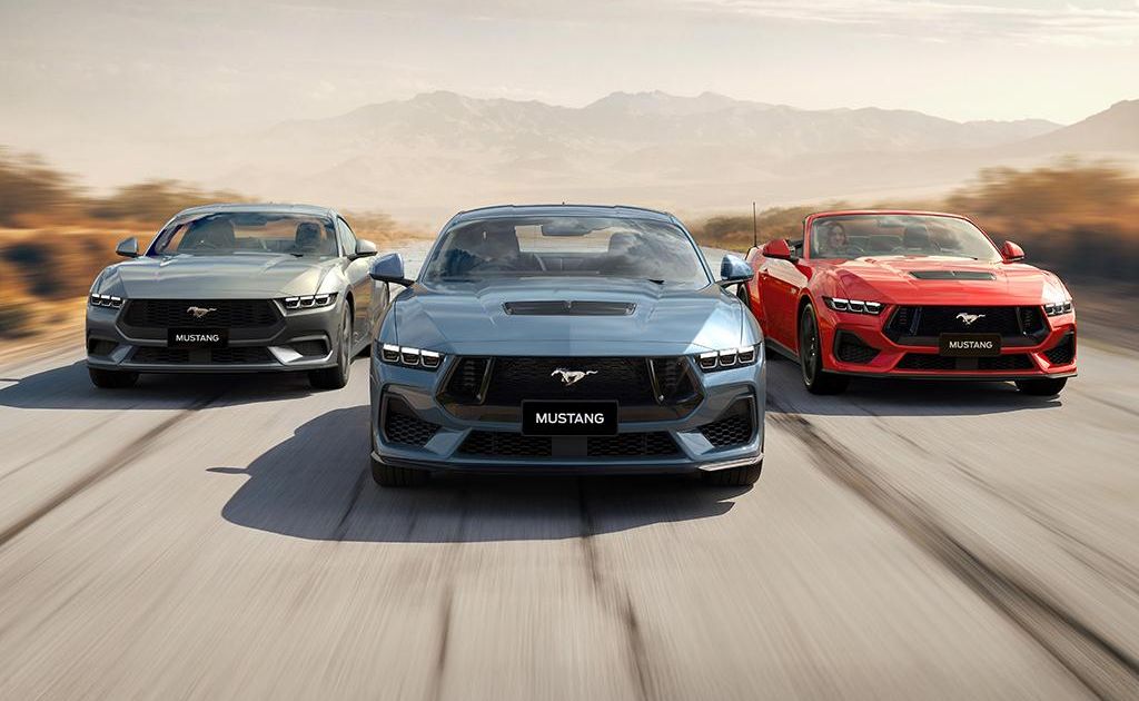 Ford Mustang recebe outro aumento de preço