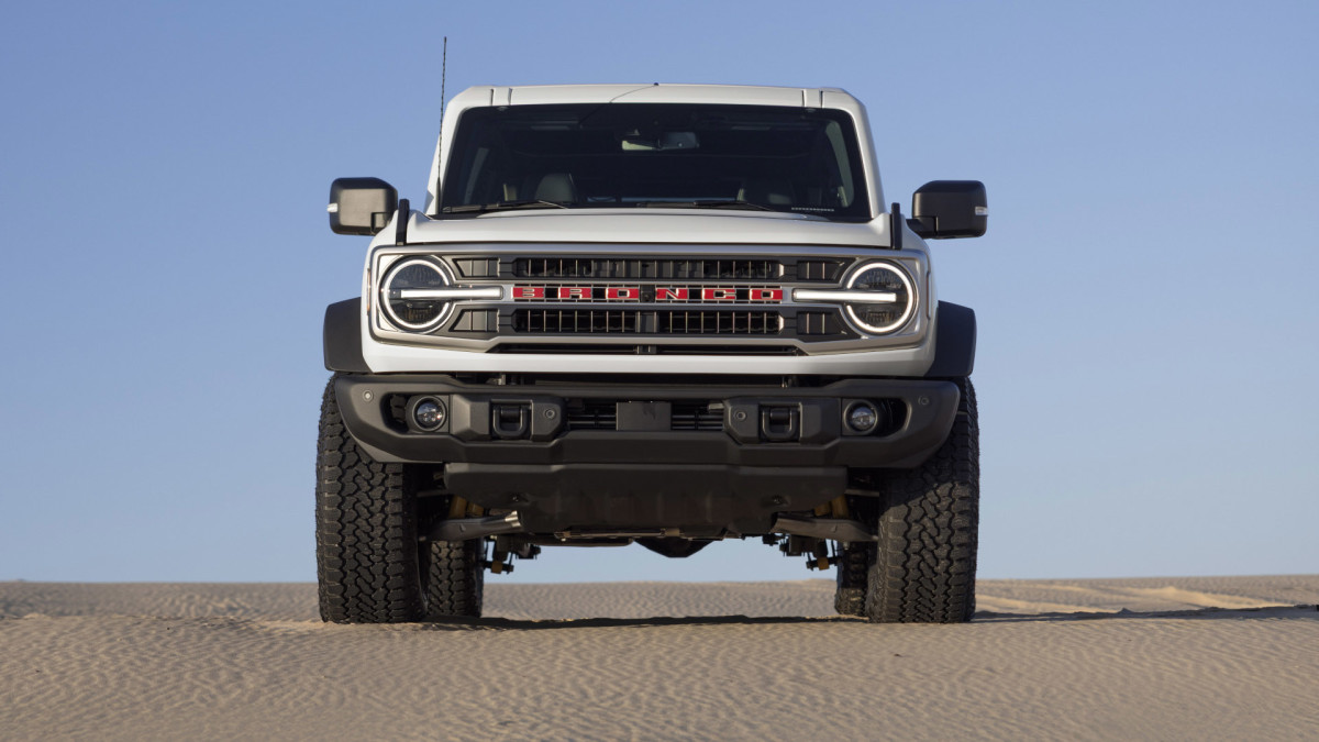 2026 Ford Bronco 60º Aniversário Galeria de pacotes: estilo retrô em um SUV acidentado