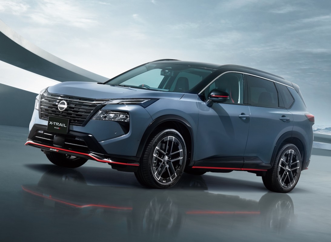O gêmeo japonês de Nissan Rogue recebe o tratamento Nismo