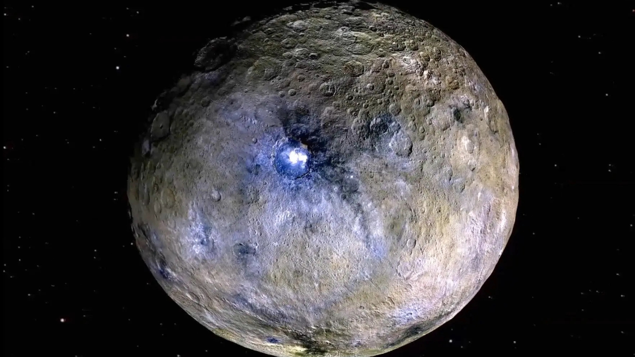 O Planeta de Dwarf Ceres pode ter sido adequado para a vida, novo estudo sugere