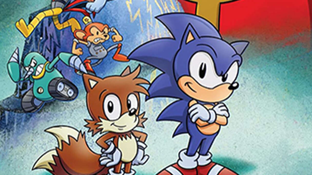 Aventures of Sonic: The Complete Series Blu-ray recebe corte de preços no tempo limitado