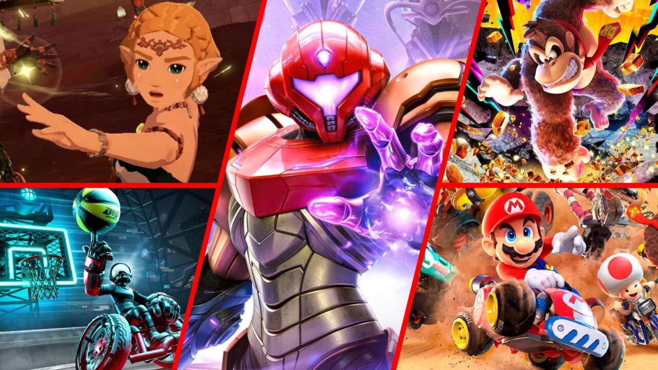 Todos os jogos da Nintendo Switch 2 (confirmados e rumores) até agora