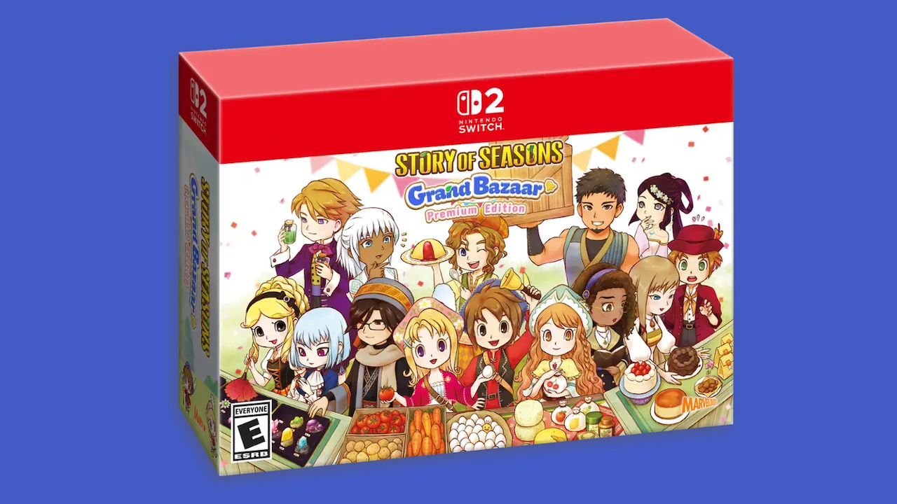 História de estações: Grand Bazaar Pré -encomendas – Switch 2 Edition tem um jogo completo no cartão