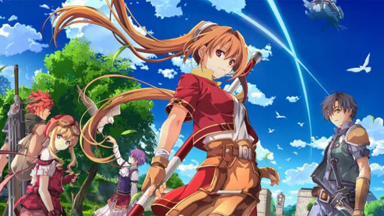 Trails in the Sky 1st Capítulo Switch 2 Upgrade Pack é um dólar inteiro
