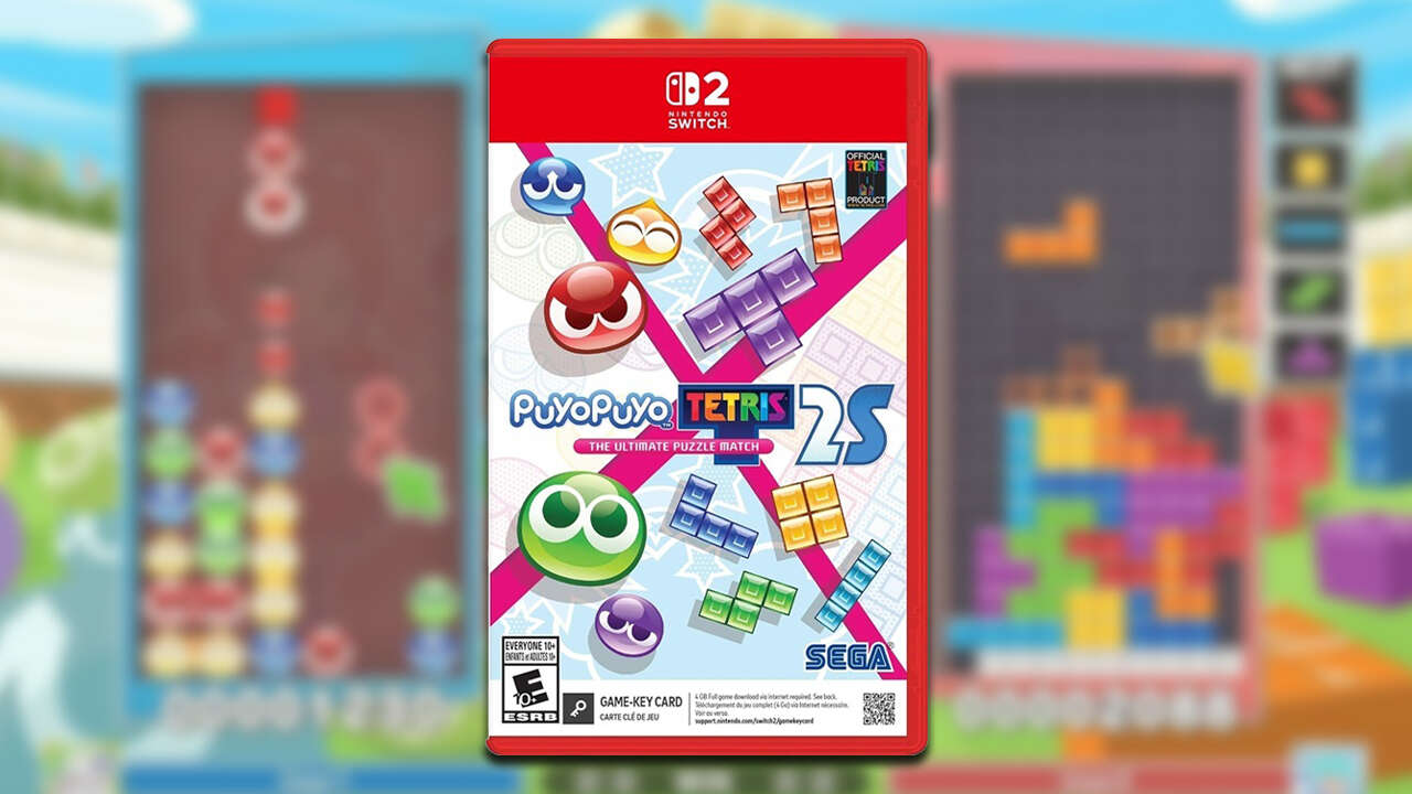 Puyo Puyo Tetris 2s para Nintendo Switch 2 está à venda na Amazon