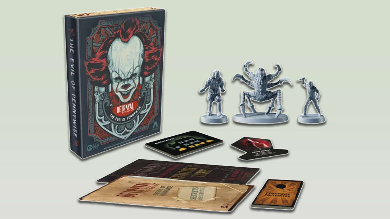 Traição em casa na expansão Pennywise da colina está disponível agora