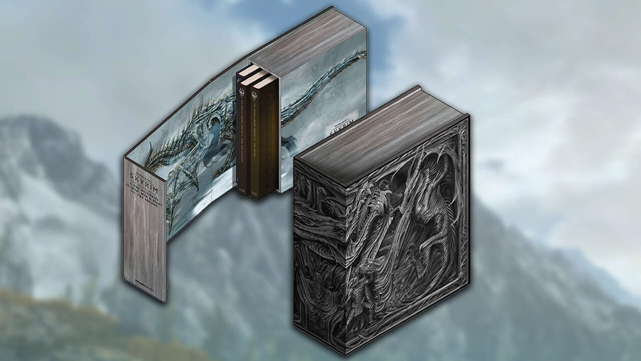 Os fãs do Elder Scrolls podem obter a caixa de 3 livros da Biblioteca Skyrim para apenas $ 46