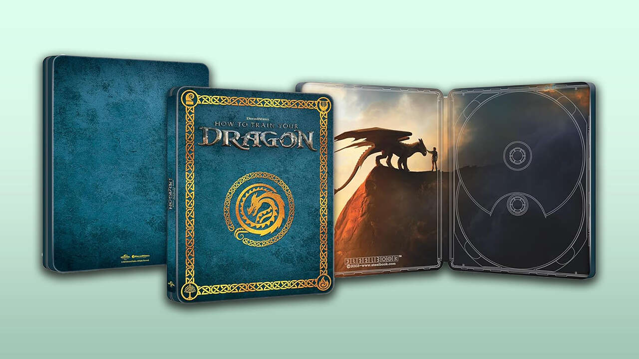 Como treinar seu dragão STEELOBOLION Edition com medalhão colecionável está disponível agora