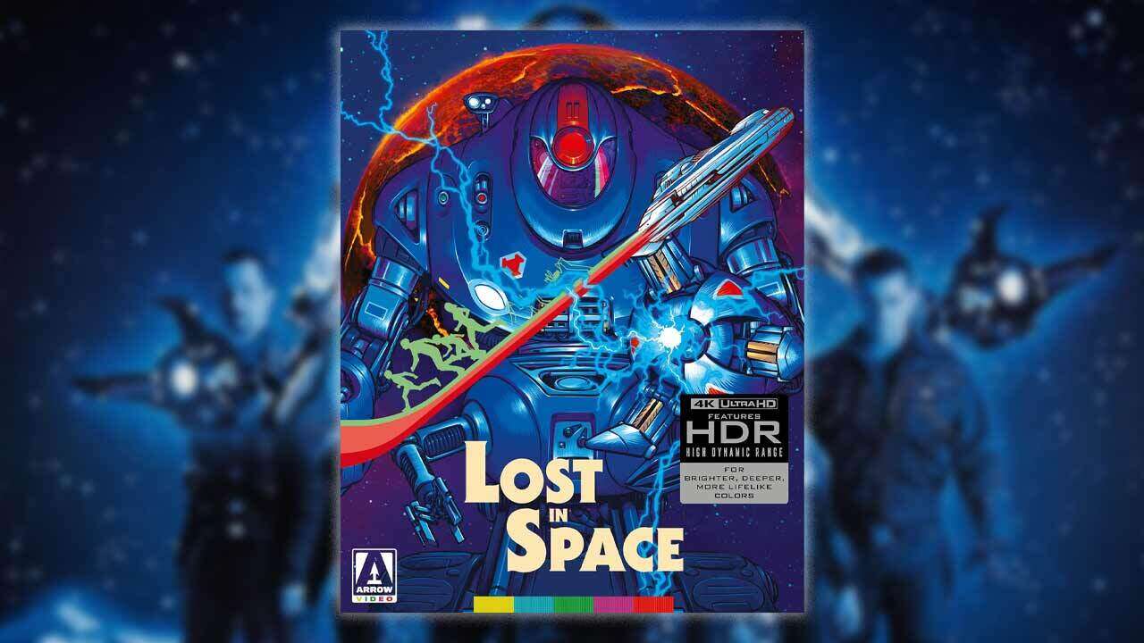 Lost in Space Limited Edition 4K Blu-ray As encomendas estão 50% de desconto