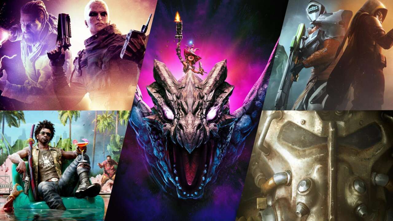 10 melhores jogos como Borderlands para atirar e saquear em 2025