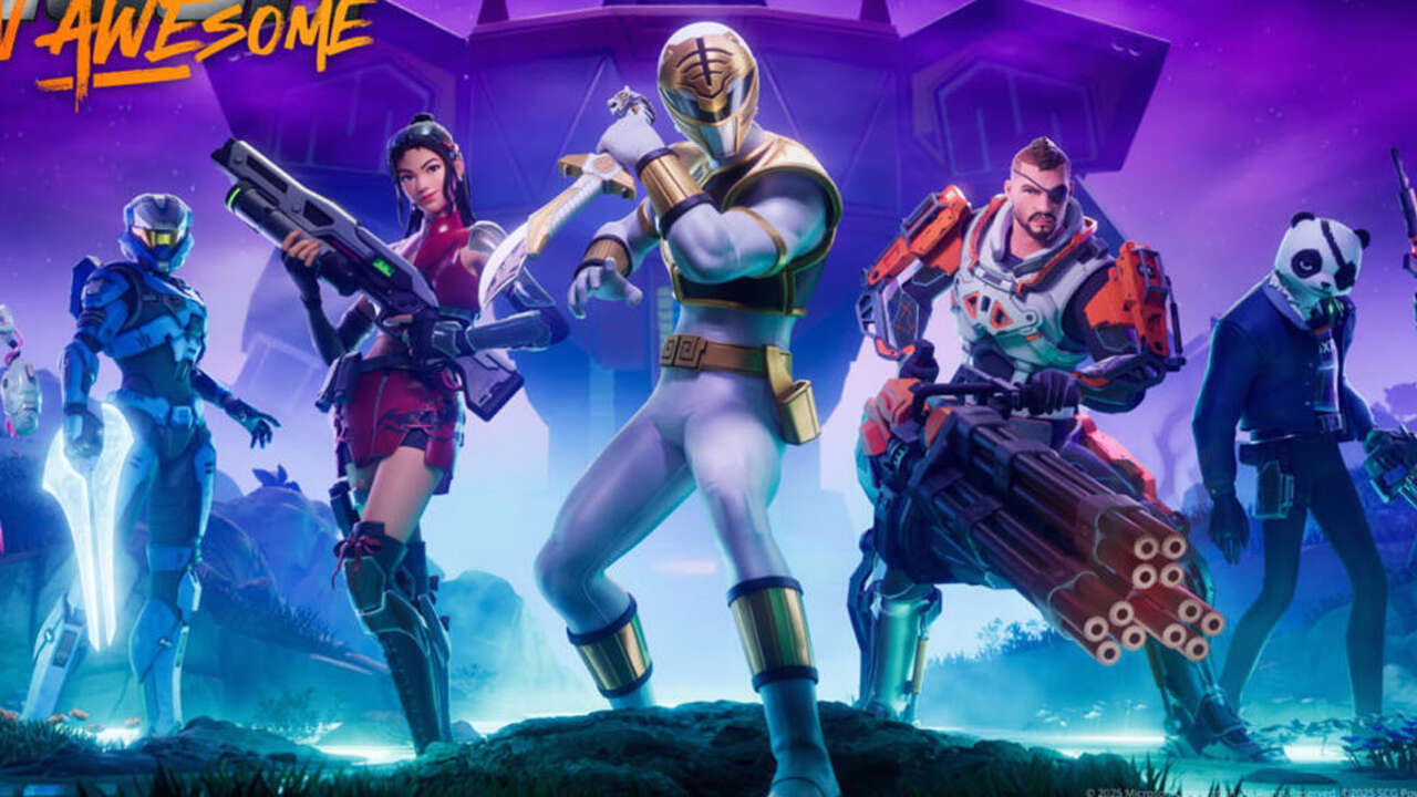 A nova temporada de Fortnite apresenta alguma mobilidade selvagem