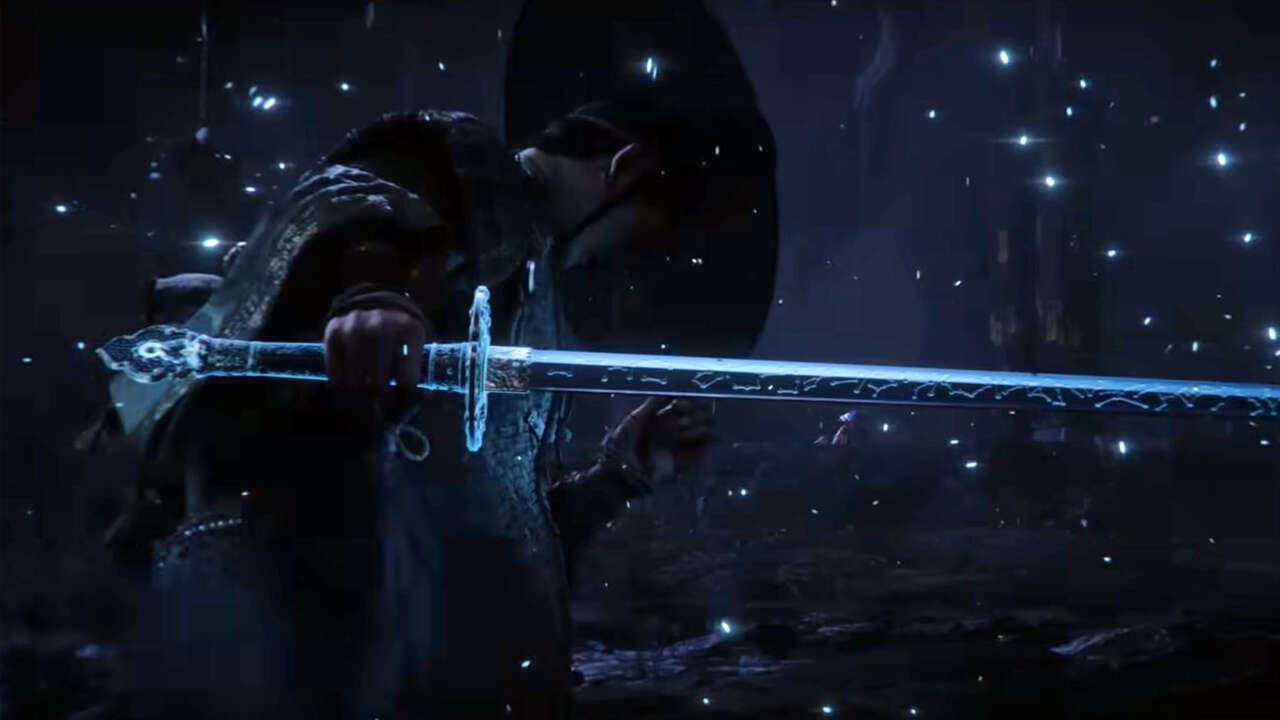 Woochi, o teaser do WayFarer, dá vibrações de Witcher