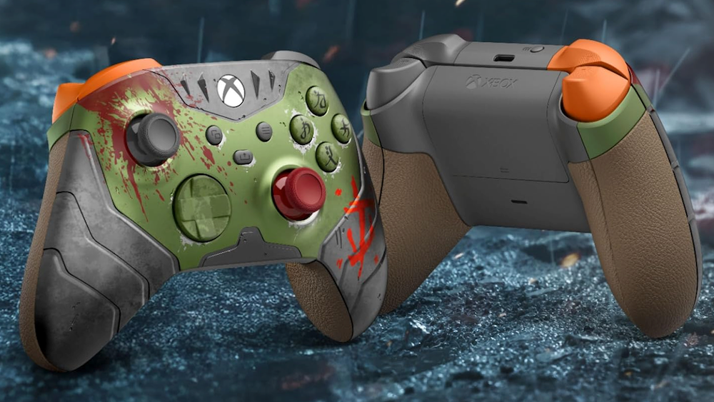 Doom Limited Edition Xbox Controller recebe um desconto maciço