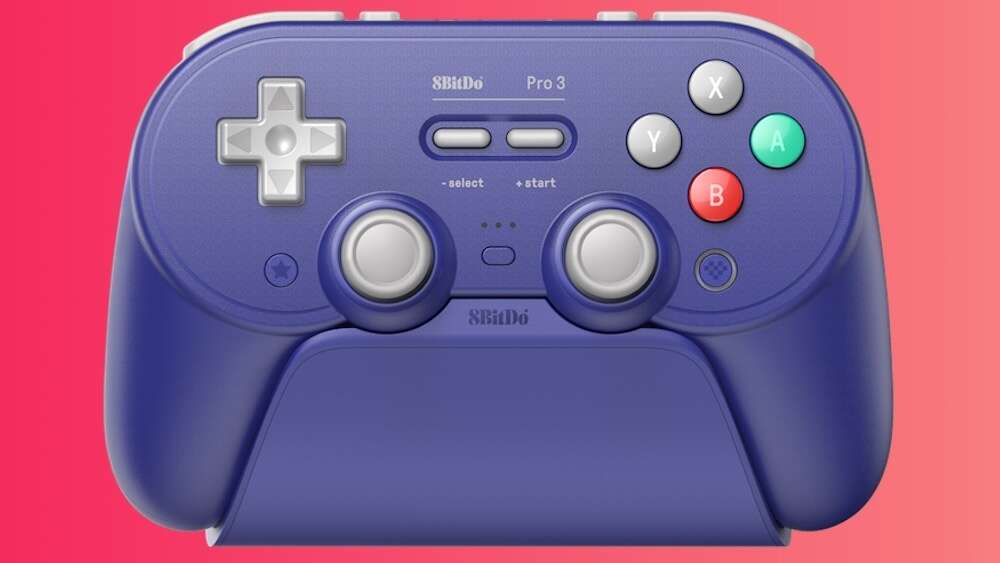 O novo Pro 3 Gamepad do 8Bitdo é um dos melhores controladores Switch 2