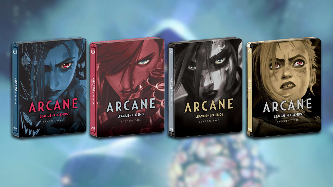 Arcane Temporada 2 Blu-ray steelbook Edition Pré-encomendas com desconto na Amazon