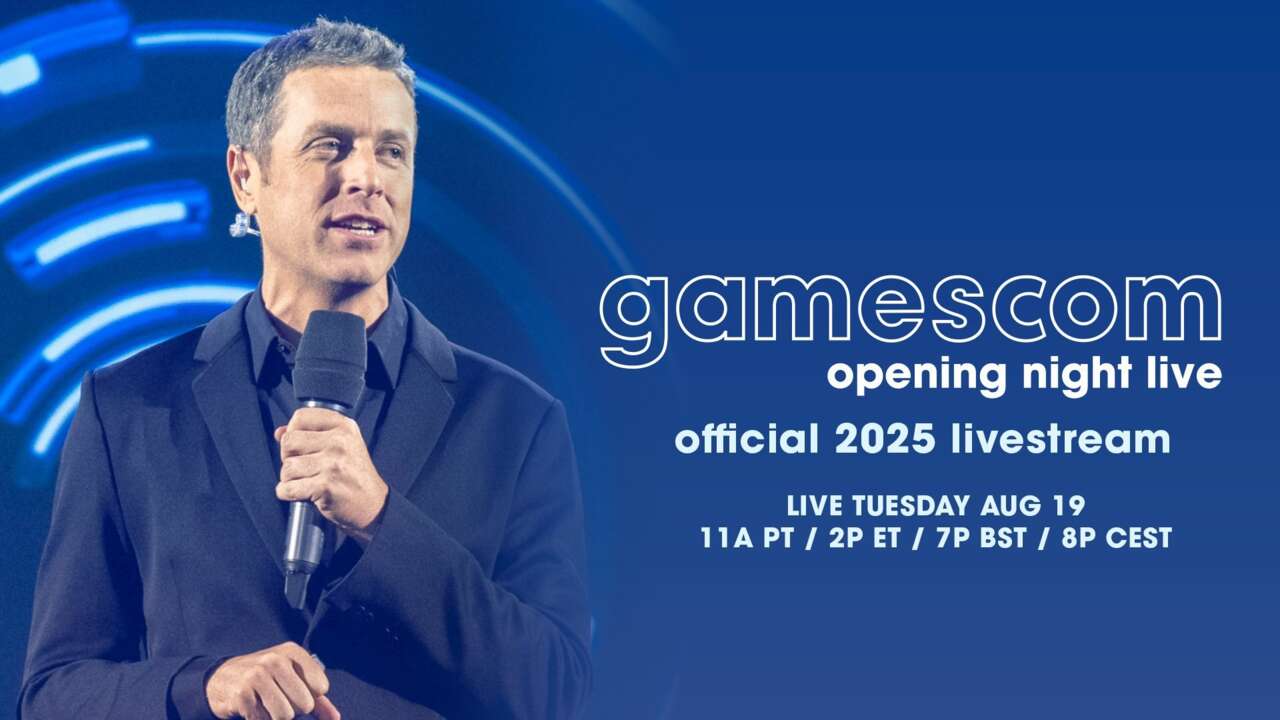 Gamescom de abertura Noite ao vivo 2025: Hora de início, como assistir e o que esperar