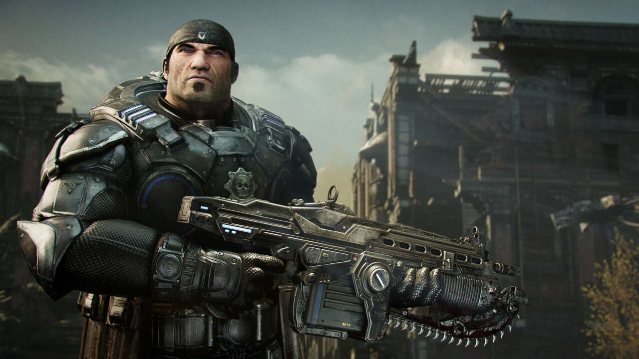 Gears of War: Reloaded – todos os locais de tag de engara