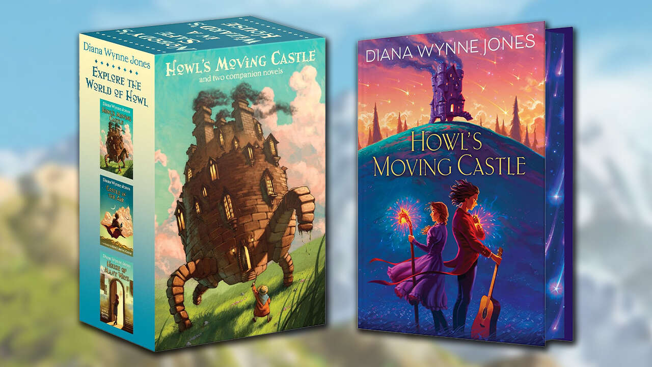 O Moving Moving Castle Limited Edition Novel é de apenas US $ 23, lançamentos no próximo mês