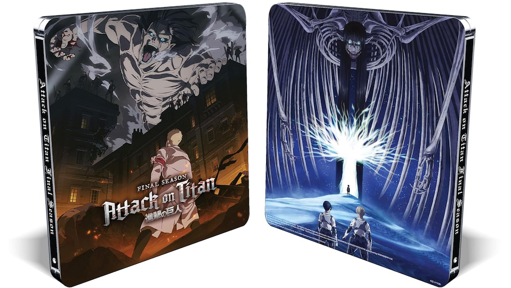 Ataque à nova temporada final completa de Titan Steelbook é uma pechincha