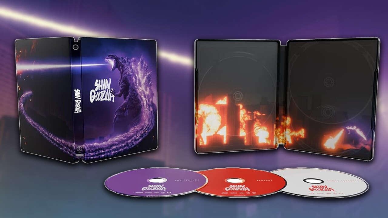 The Shin Godzilla 4K Blu-ray faz o desembarque ainda este ano