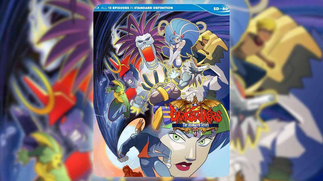 A série de TV animada Darkstalkers dos anos 90 está ressuscitando com um novo lançamento em Blu-ray