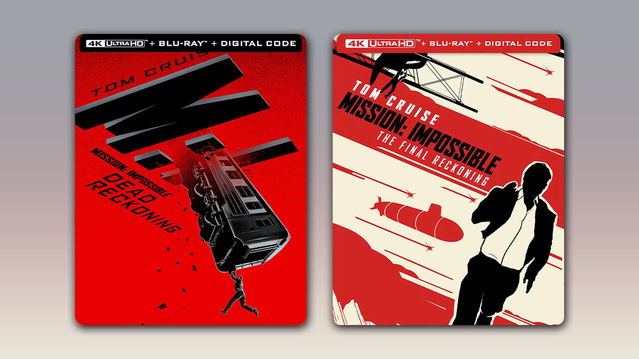 Missão: Impossível – A pré -encomenda final do steelbook 4K recebe um bom corte de preços