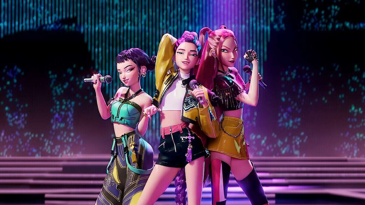 Antes dos caçadores de demônios do KPOP, havia K/da