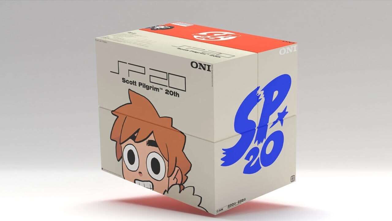 Scott Pilgrim 20th Anniversary Box com estojo inspirado no PS2 recebe corte de preço de US $ 150