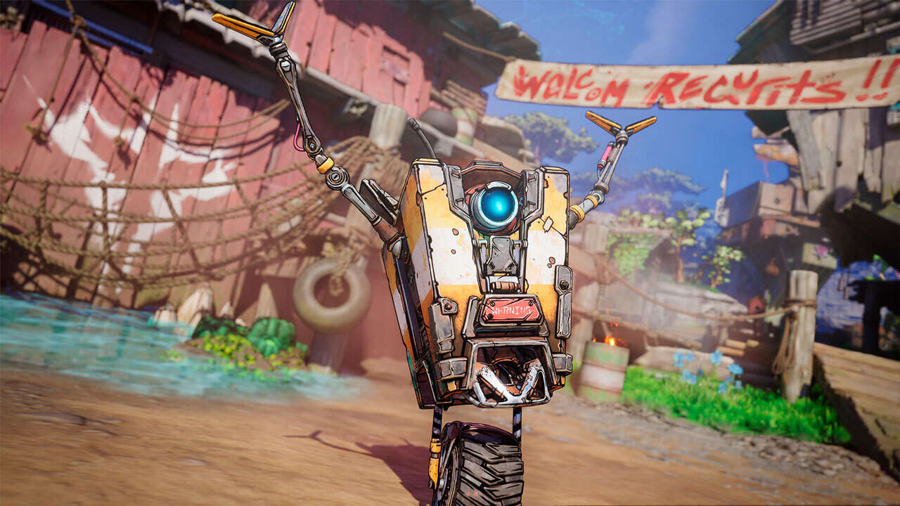 Não estou tão empolgado desde Borderlands 2