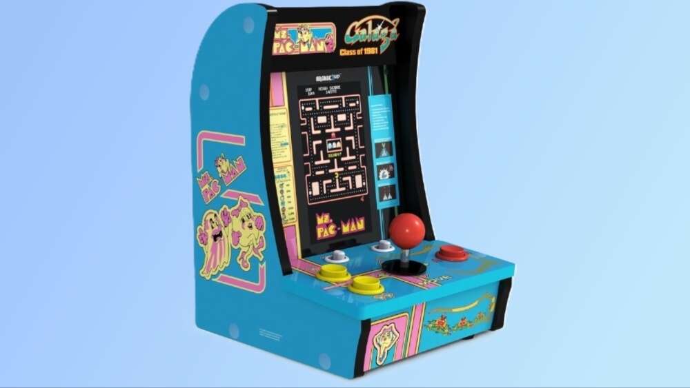 Intercida descontinuada de Arcade1up reabastecido aleatoriamente na Amazon
